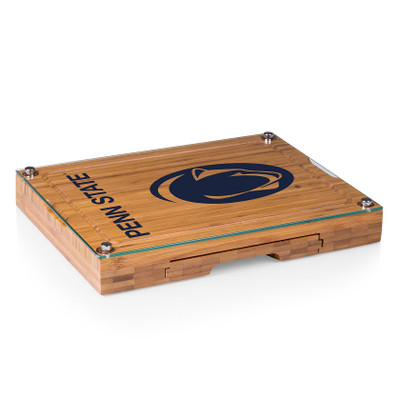 Penn State Nittany Lions Concerto Bamboo Cutting Board | Picnic Time | 919-00-505-494-0