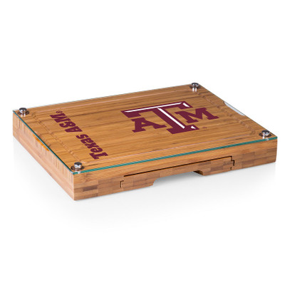 Texas A&M Aggies Concerto Bamboo Cutting Board | Picnic Time | 919-00-505-564-0