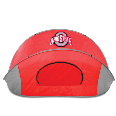 Ohio State Buckeyes Manta Sun Shelter | Picnic Time | 113-00-100-444-0