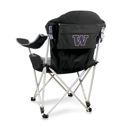 Washington Huskies Reclining Camp Chair | Picnic Time | 803-00-175-624-0