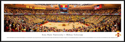 Iowa State Cyclones Standard Frame Panoramic Photo | Blakeway | IASU4F