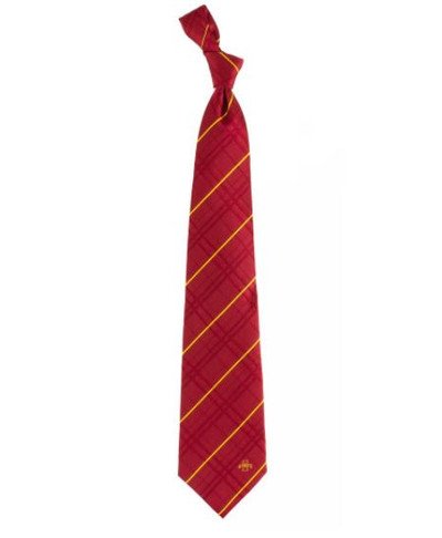 Iowa State Cyclones Oxford Woven Silk Tie | Eagles Wings | 4914