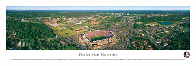 FSU Seminoles Panoramic Photo Print - Aerial View | Blakeway | FSU1