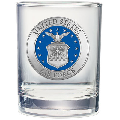 Air Force Academy Cocktail Glasses | Heritage Pewter | DOF10271EB