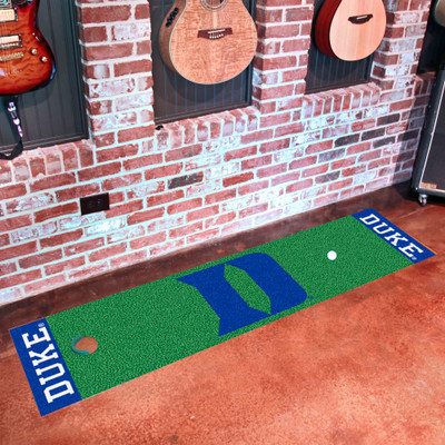 Duke Blue Devils Putting Green Mat | Fanmats | 19581