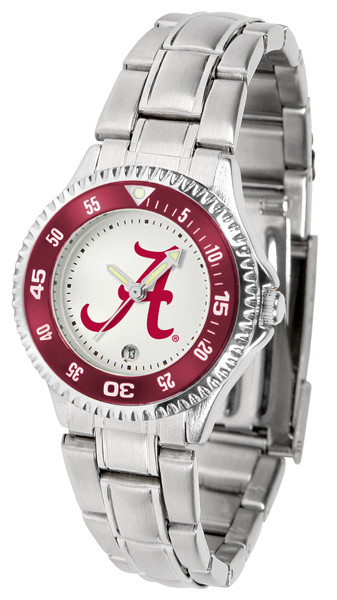 White Alabama Crimson Tide Competitor Two-Tone Watch - Walmart.com