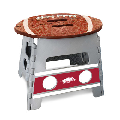 Arkansas Razorbacks Folding Step Stool | Fanmats | 24572