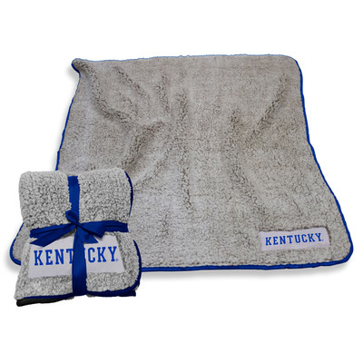 Kentucky Wildcats Frosty Fleece Blanket | Logo Chair | 159-25F-1