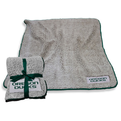 Oregon Ducks Frosty Fleece Blanket | Logo Chair | 194-25F-1