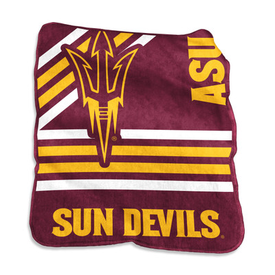 Arizona State Sun Devils Raschel Throw Blanket | Logo Chair | 107-26C