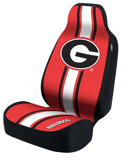 Georgia Bulldogs Universal Car Sear Cover| Coverking | USCSELA006