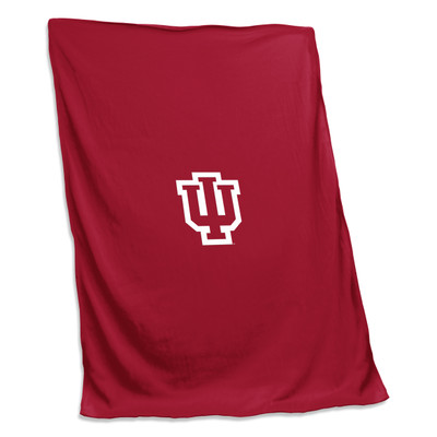 Indiana Hoosiers Sweatshirt Blanket | Logo Brands |153-74