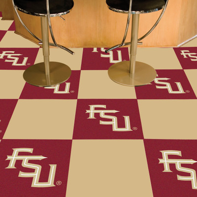 FSU Seminoles Carpet Tiles | Fanmats | 8533