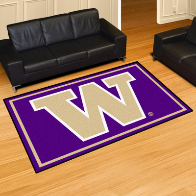 Washington Huskies Area Rug 5' x 8' | Fanmats | 6784