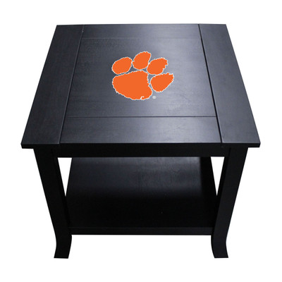 Clemson Tigers Side Table | Imperial International | 0085-7043