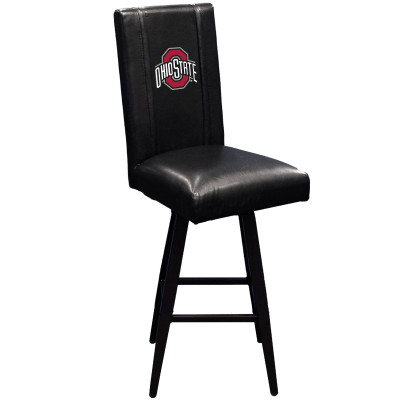 Ohio State Buckeyes Primary Bar Stool Swivel 2000 | Dreamseat |XZ2000BSSBLK-PSCOL11053