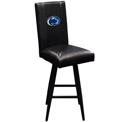 Penn State Nittany Lions Bar Stool Swivel 2000 | Dreamseat | XZ2000BSSBLK-PSCOL13210