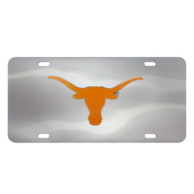 Texas Longhorns Diecast License Plate | Fanmats | 26928