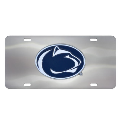 Penn State Nittany Lions Diecast License Plate | Fanmats | 26924