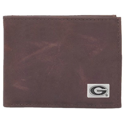 Georgia Bulldogs Bi-Fold Wallet | Eagles Wings | 2511