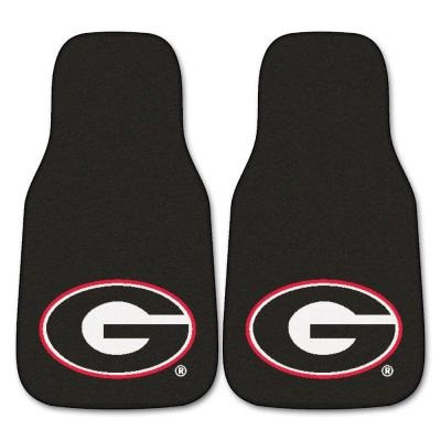 Georgia Bulldogs Carpet Floor Mats | Fanmats | 5074