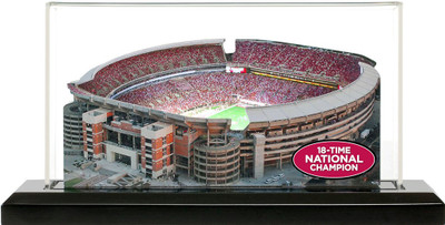 Alabama Crimson Tide Bryant Denny 3-D Stadium Replica |Homefields |2000011S