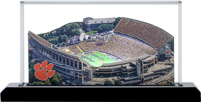 Clemson Tigers Memorial 3-D Stadium Replica|Homefields |2000303D