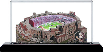 FSU Seminoles Doak Campbell 3-D Stadium Replica|Homefields |2000443D