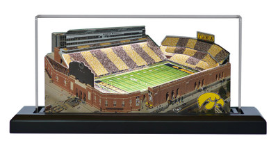 Iowa Hawkeyes Kinnick 3-D Stadium Replica|Homefields |2000531S