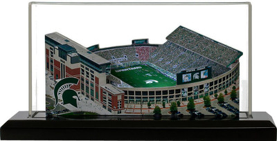 Michigan State Spartans 3-D Stadium Replica|Homefields |2000631S