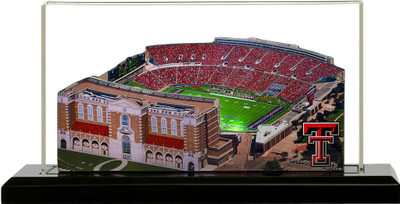 Texas Tech Red Raiders Jones AT&T 3-D Stadium Replica|Homefields |2001142D