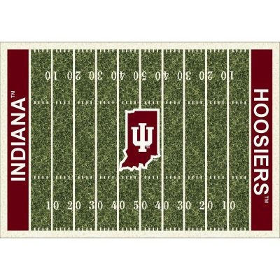 Indiana Hoosiers Football Field Rug | Imperial | 520-3029