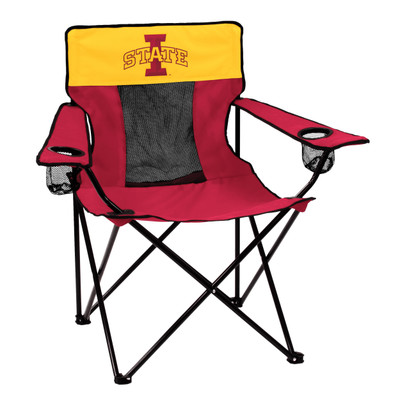 Iowa State Cyclones Elite Tailgate Chair | Logo Chair | 156-12E