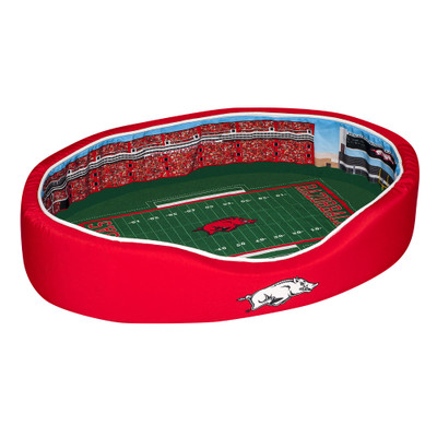 Arkansas Razorbacks Clear Stadium Bag