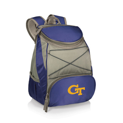 Georgia Tech Yellow Jackets Insulated Backpack PTX | Picnic Time | 633-00-138-194-0