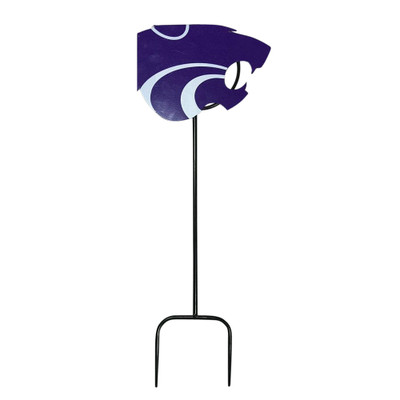 Kansas State Wildcats Wrought Iron Yard Decor | LRT SALES | KSFLWWRI