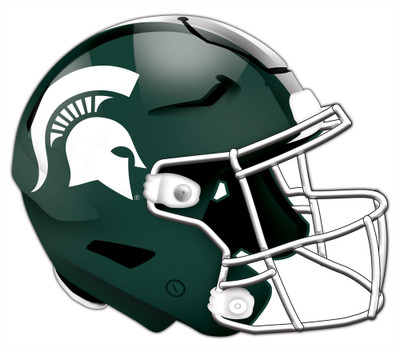 Michigan State Spartans Authentic Helmet Cutout 24" Wall Art | FAN CREATIONS |  C0987-Michigan State