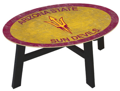 Arizona State Sun Devils Team Color Coffee Table |FAN CREATIONS | C0813-Arizona State