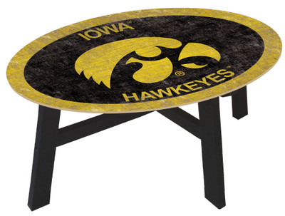 Iowa Hawkeyes Team Color Coffee Table |FAN CREATIONS | C0813-Iowa