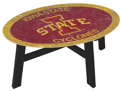 Iowa State Cyclones Team Color Coffee Table |FAN CREATIONS | C0813-Iowa State