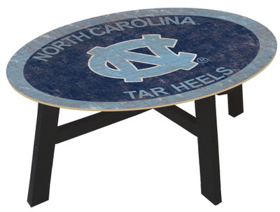 UNC Tar Heels Team Color Coffee Table |FAN CREATIONS | C0813-North Carolina