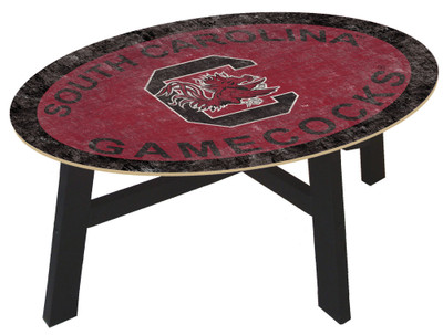 South Carolina Gamecocks Team Color Coffee Table |FAN CREATIONS | C0813-South Carolina