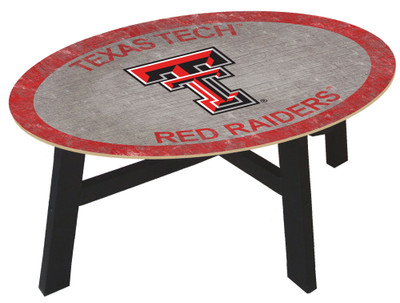 Texas Tech Red Raiders Team Color Coffee Table |FAN CREATIONS | C0813-Texas Tech