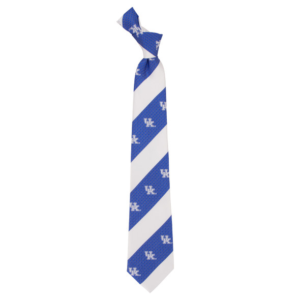 Kentucky Wildcats Geo Stripe Tie | Eagles Wings | 6895