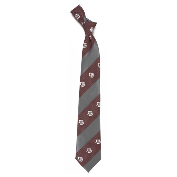 Texas A&M Aggies Geo Stripe Tie | Eagles Wings | 6916