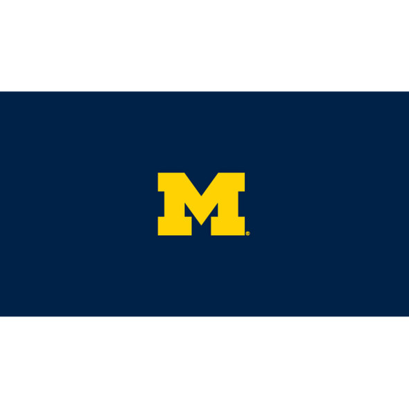 Michigan Wolverines Pool Table Cloth | Imperial | 52-4009