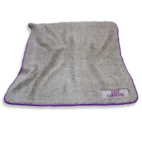 East Carolina Pirates Frosty Fleece Blanket | Logo Chair | 131-25F-1