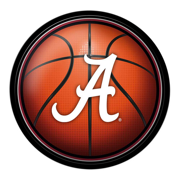 Alabama Crimson Tide Basketball - Modern Disc Wall Sign | The Fan-Brand | NCALCT-230-11