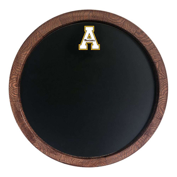 Appalachian State Mountaineers Chalkboard Faux Barrel Top Sign | The Fan-Brand | NCAPST-630-01