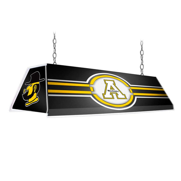 Appalachian State Mountaineers Edge Glow Pool Table Light - Black | The Fan-Brand | NCAPST-320-01